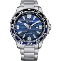 Oiritaly Watch Solar Man Citizen BU2040 56L Of Marine Sport Watches
